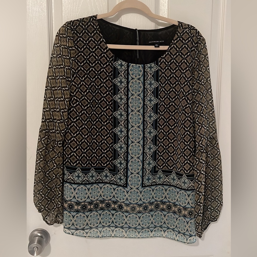 Zac & Rachel Petite Top